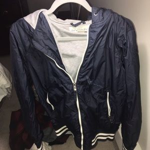 H&M windbreaker zip up